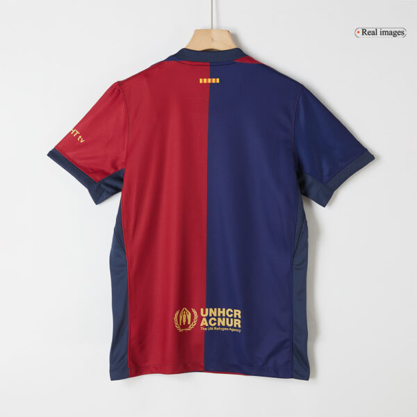 Barcelona Soccer Jersey Home Custom Shirt 2024/25 - Image 5