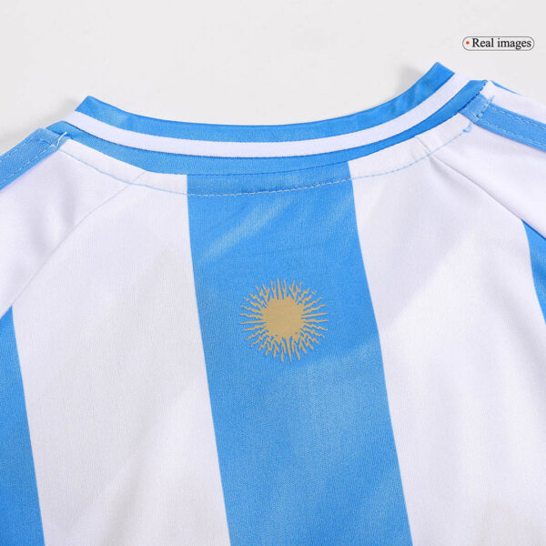 Argentina Home Jersey Kit 2024 Kids(Jersey+Shorts) - Image 13