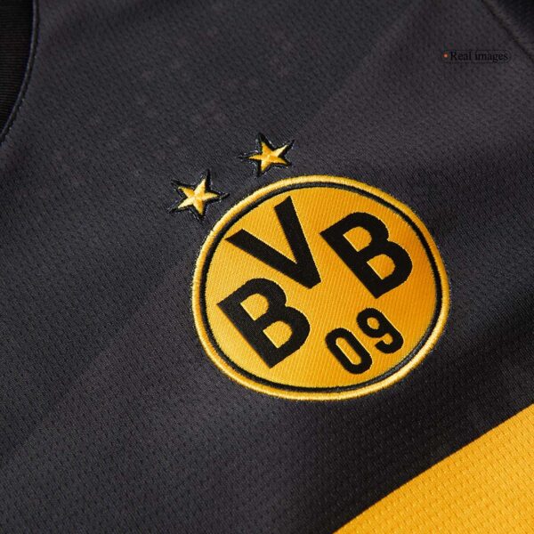 Borussia Dortmund Soccer Jersey Away Custom Shirt 2024/25 - Image 7