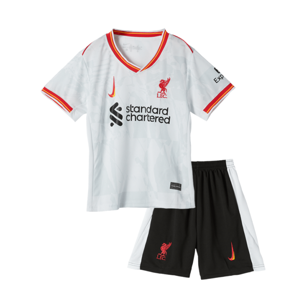 Liverpool Third Away Jersey Kit 2024/25 Kids(Jersey+Shorts) - Image 3