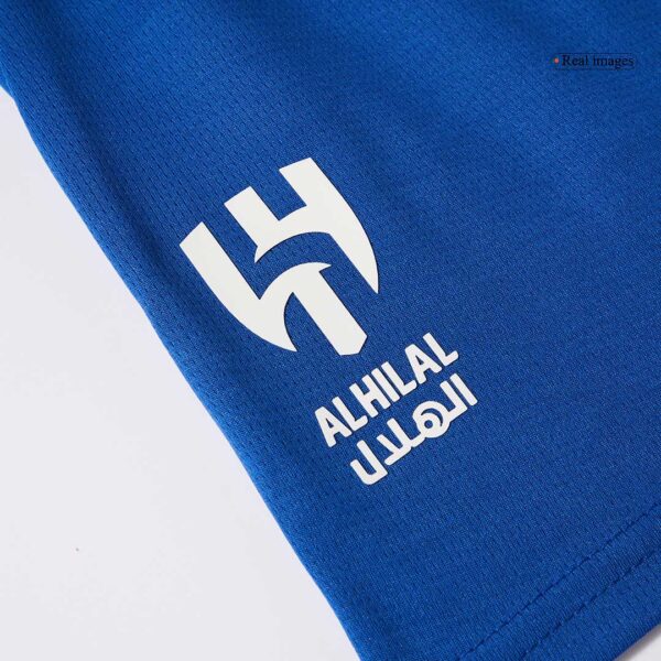 Al Hilal SFC Home Soccer Jersey Kit 2024/25 Kids(Jersey+Shorts) - Image 18