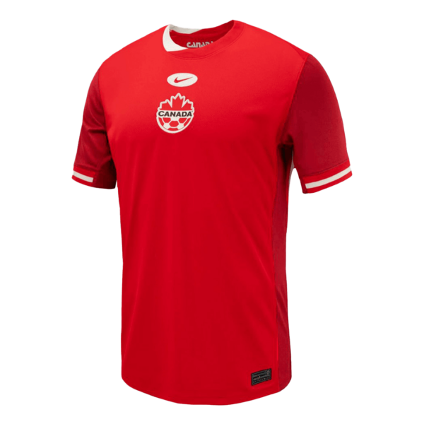 Canada Soccer Jersey Home Custom Shirt 2024