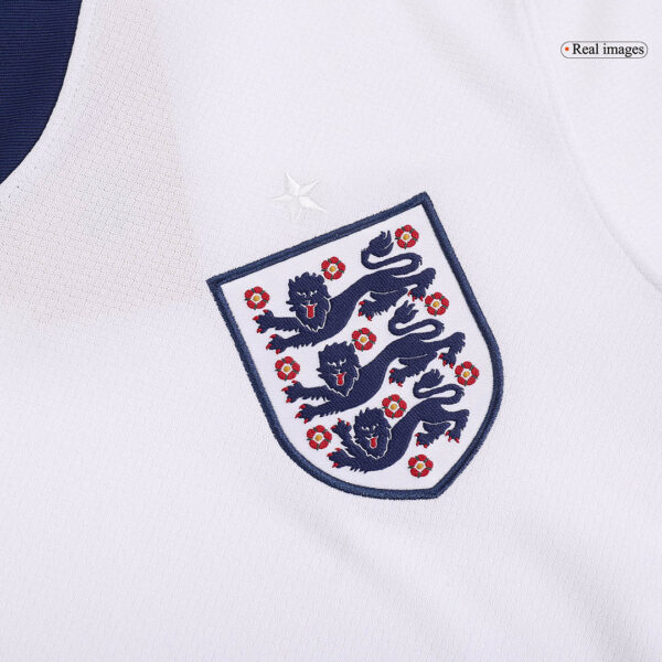 England Soccer Jersey Home Custom Shirt 2024 - Image 6