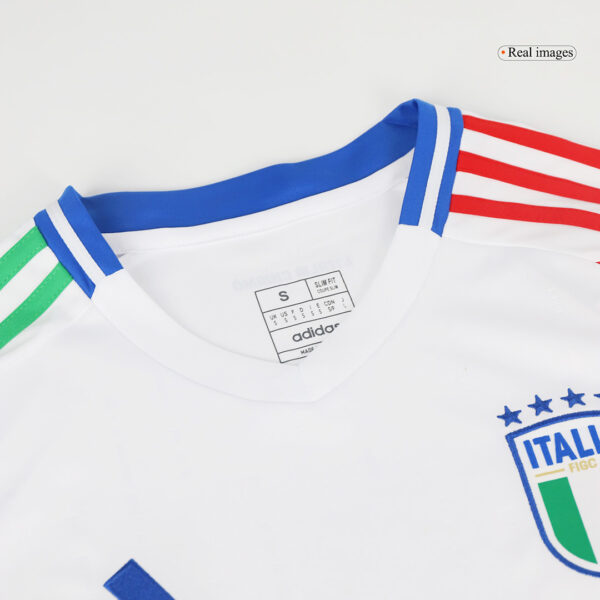 Italy Soccer Jersey Away Custom Shirt 2024 - Image 5