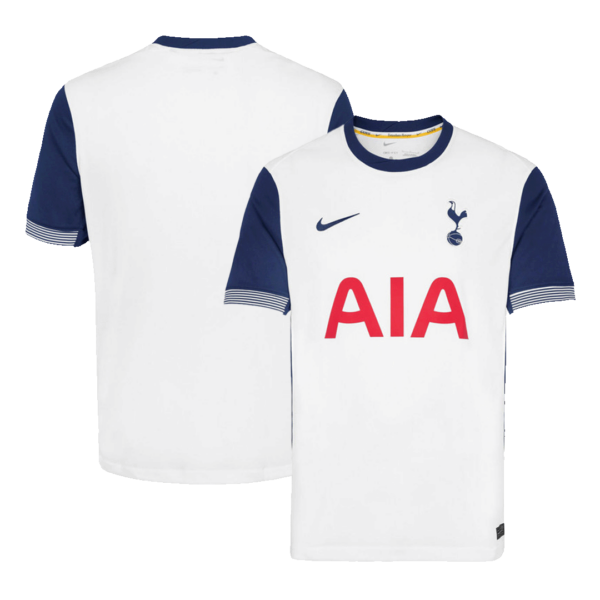 Tottenham Hotspur Soccer Jersey Home Custom Shirt 2024/25 - Image 3