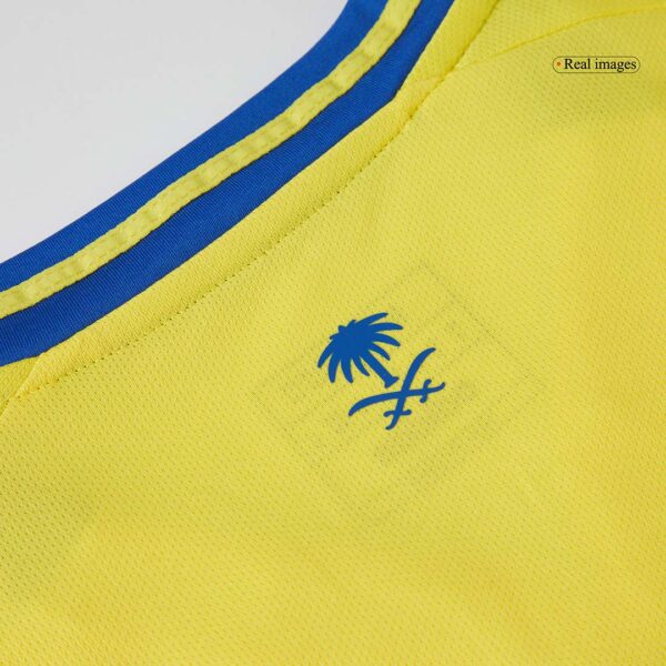 Al Nassr Soccer Jersey Home Custom Shirt 2024/25 - Image 14