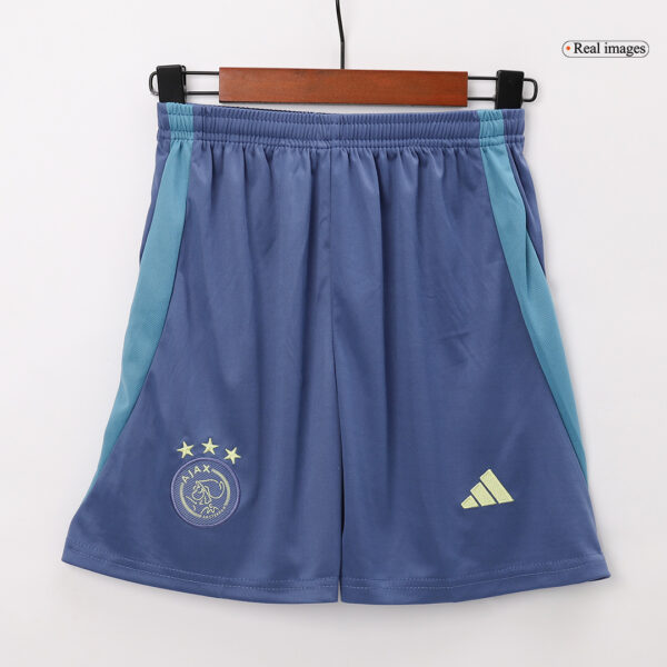 Ajax Away Jersey Kit 2024/25 Kids(Jersey+Shorts) - Image 6