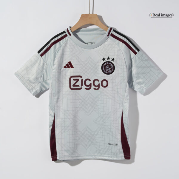 Ajax Third Away Soccer Jersey Kit 2024/25 Kids(Jersey+Shorts) - Image 4