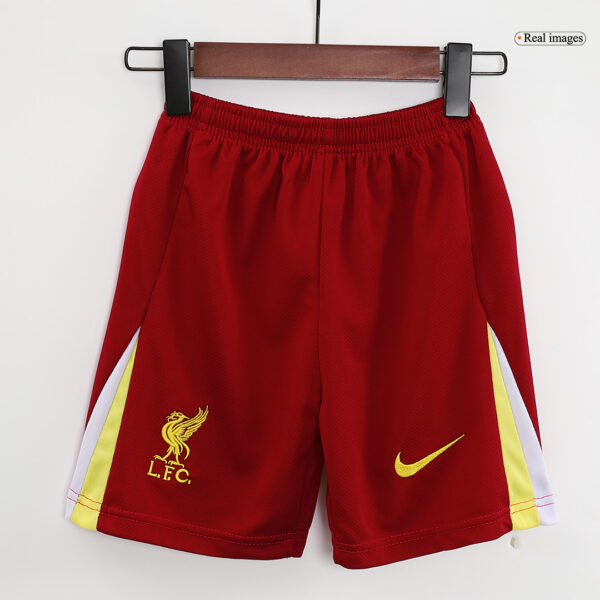 Liverpool Home Jersey Kit 2024/25 Kids(Jersey+Shorts) - Image 6