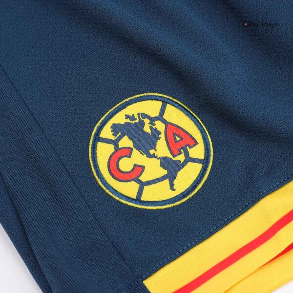 Club America Home Soccer Jersey Kit 2024/25 Kids(Jersey+Shorts) - Image 16