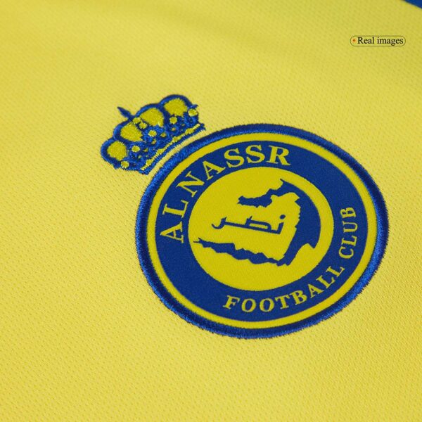 Al Nassr Soccer Jersey Home Custom Shirt 2024/25 - Image 7