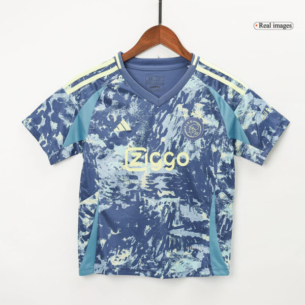 Ajax Away Jersey Kit 2024/25 Kids(Jersey+Shorts) - Image 4