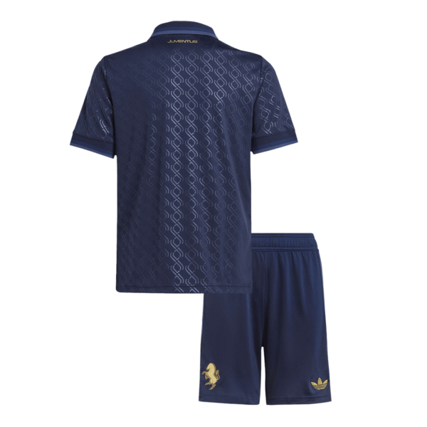 Juventus Third Away Soccer Jersey Kit 2024/25 - Image 2