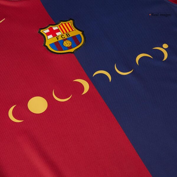 Barcelona Jersey Custom Soccer Jersey Home 2024/25 COLDPLAY - Image 9