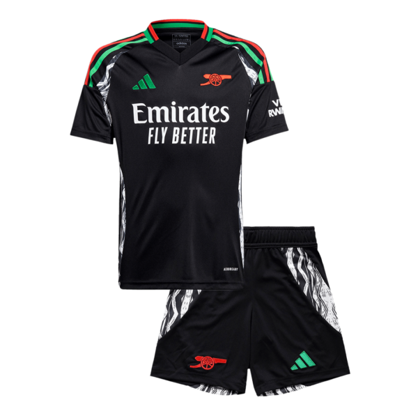 Arsenal Away Jersey Kit 2024/25 Kids(Jersey+Shorts)