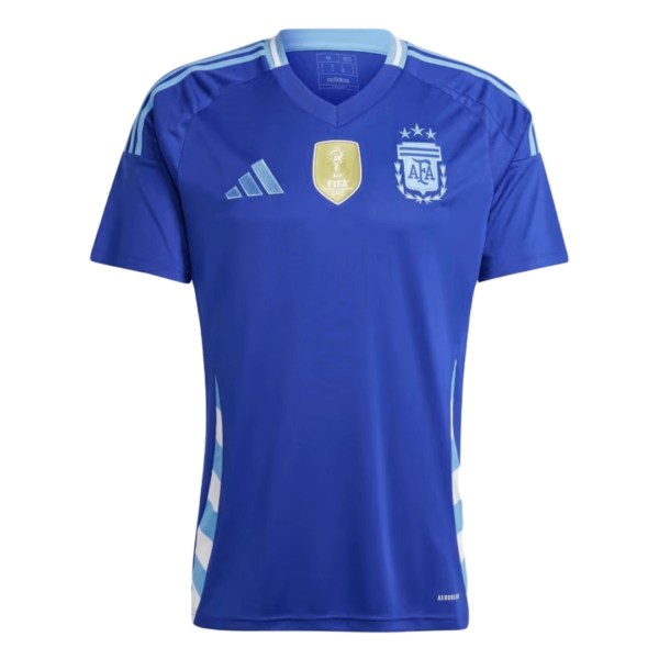 Argentina Soccer Jersey Away Custom Shirt 2024