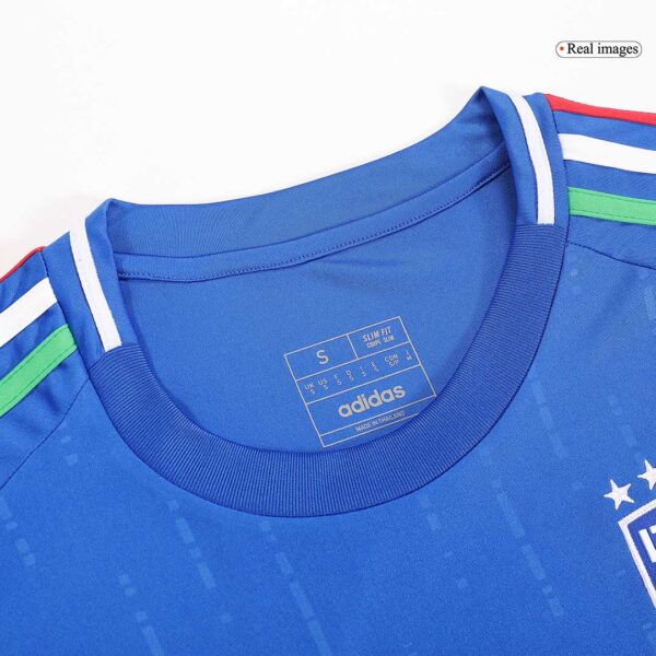 Italy Soccer Jersey Home Custom Shirt 2024 - Image 5