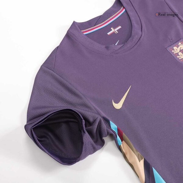 England Away Jersey Kit EURO 2024 Kids(Jersey+Shorts) - Image 9