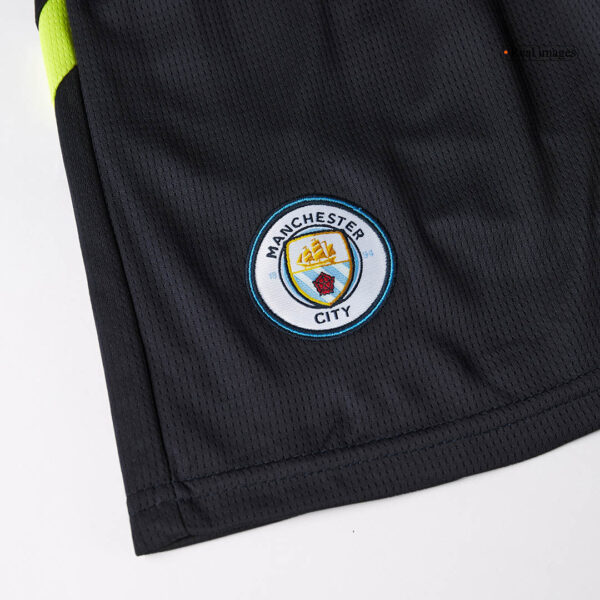 Manchester City Away Soccer Jersey Kit 2024/25 Kids(Jersey+Shorts) - Image 17