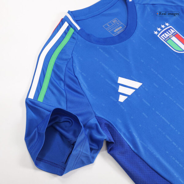 Italy Soccer Jersey Home Custom Shirt 2024 - Image 8