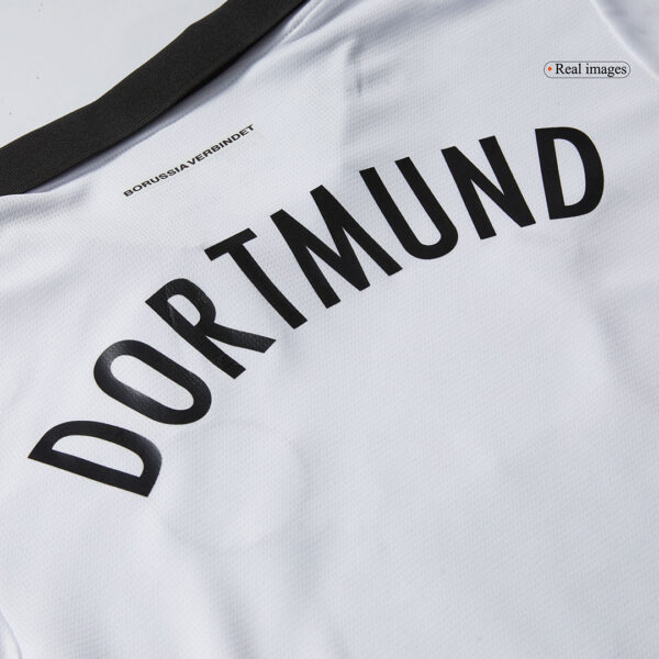 Borussia Dortmund Soccer Jersey Third Away Custom Shirt 2024/25 - Image 16