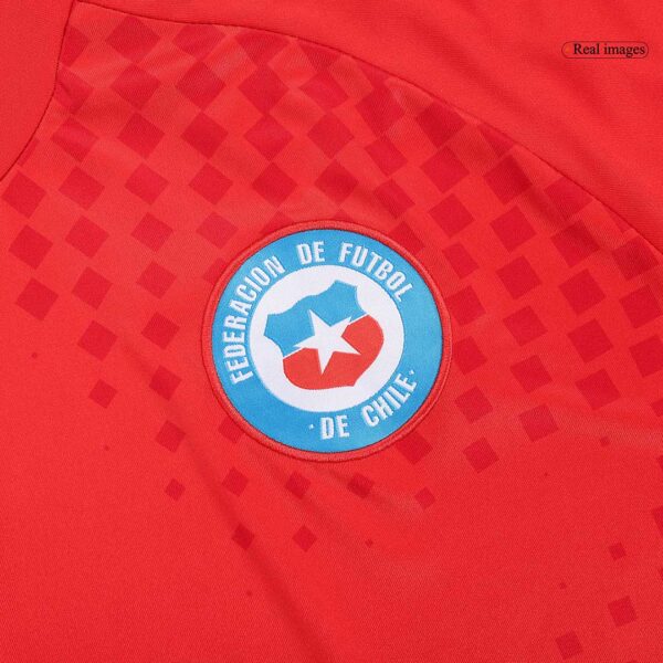 Chile Jersey Soccer Jersey Home 2024 - Image 6