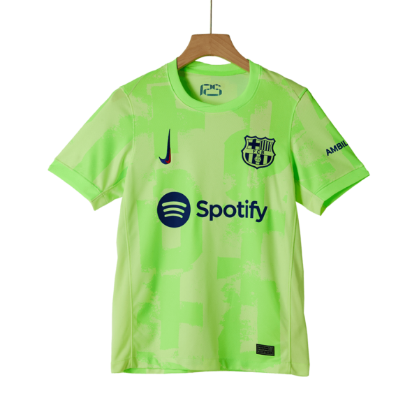 Barcelona Third Away Soccer Jersey 2024/25 - Image 4