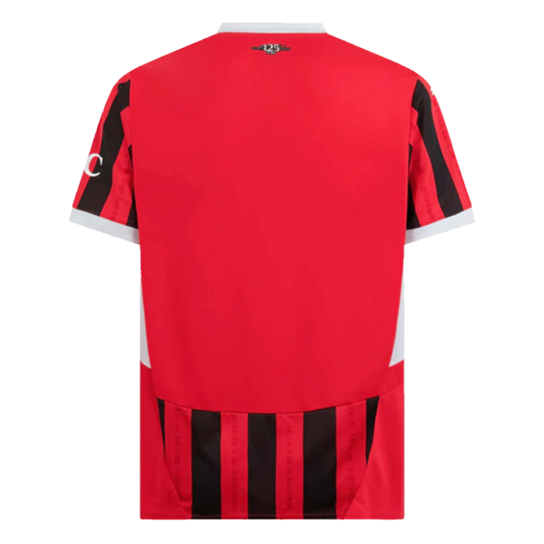 AC Milan Soccer Jersey Home Custom Shirt 2024/25 - Image 2