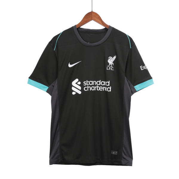 Liverpool Soccer Jersey Away Shirt 2024/25 - Image 4