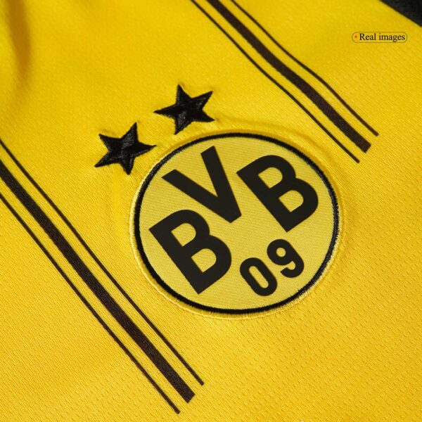 Borussia Dortmund Jersey Custom Soccer Jersey Home 2024/25 - Image 7