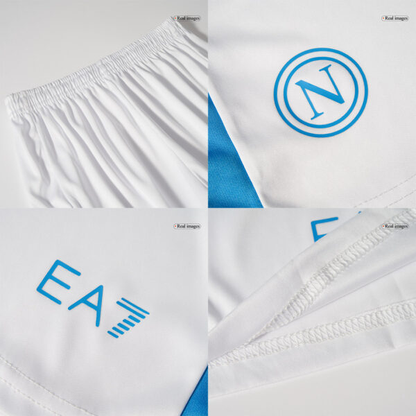 Napoli Home Soccer Jersey Kit 2024/25 Kids(Jersey+Shorts) - Image 15