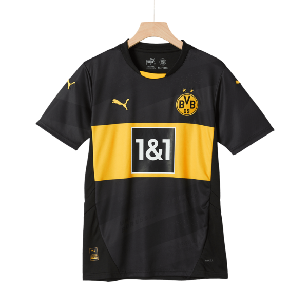 Borussia Dortmund Soccer Jersey Away Custom Shirt 2024/25 - Image 4