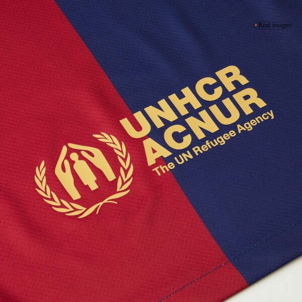 Barcelona Soccer Jersey Home Custom Shirt 2024/25 - Image 14