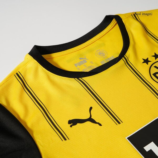 Dortmund Home Jersey Kit 2024/25 Kids(Jersey+Shorts) - Image 8