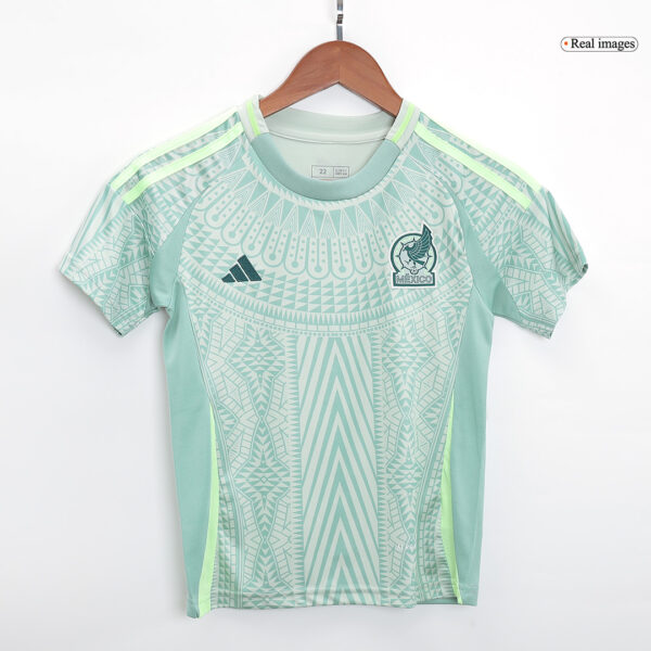 Mexico Away Jersey Kit Copa America 2024 Kids(Jersey+Shorts) - Image 2