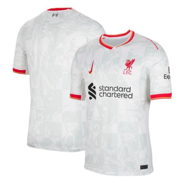 Liverpool Jersey Soccer Jersey Third Away 2024/25 - Image 3