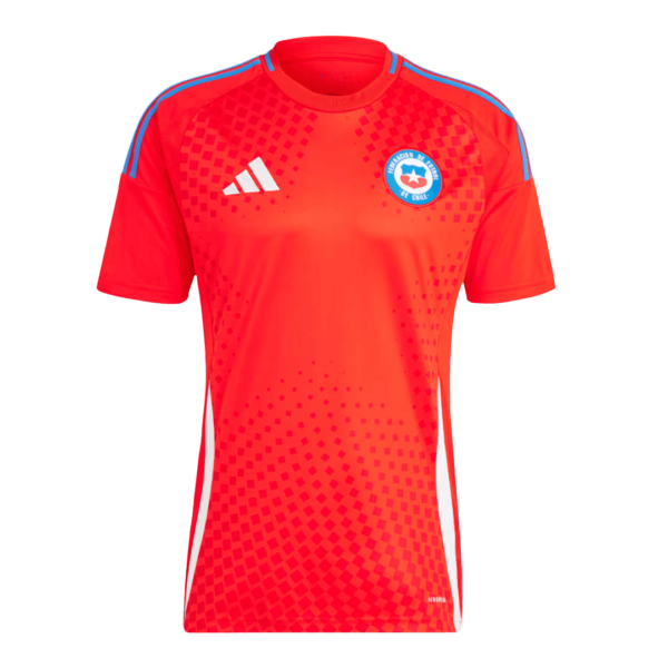 Chile Jersey Soccer Jersey Home 2024