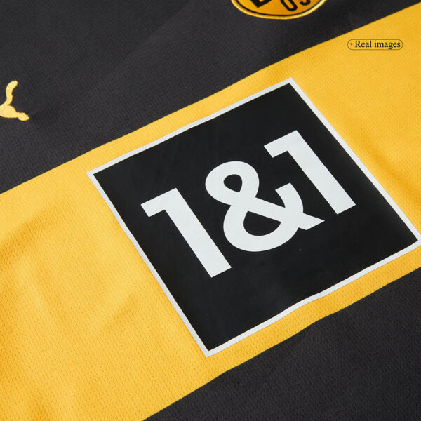 Borussia Dortmund Soccer Jersey Away Custom Shirt 2024/25 - Image 9