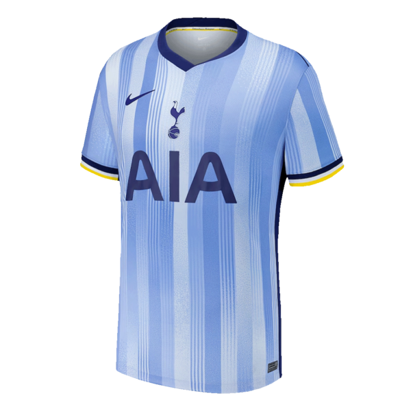 Tottenham Hotspur Soccer Jersey Away Custom Shirt 2024/25