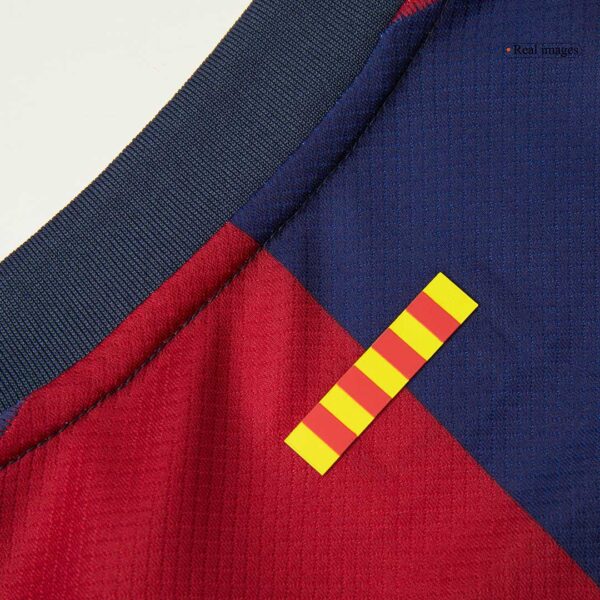 Barcelona Soccer Jersey Home Custom Shirt 2024/25 - Image 13