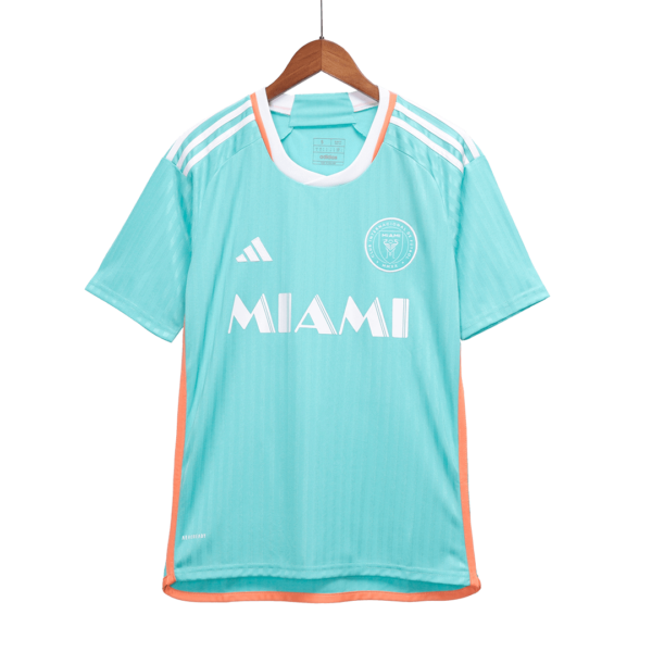 Inter Miami CF Soccer Jersey Third Away Custom Shirt 2024 - Image 4