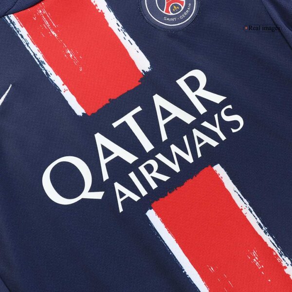 PSG Home Jersey Kit 2024/25 Kids(Jersey+Shorts) - Image 11