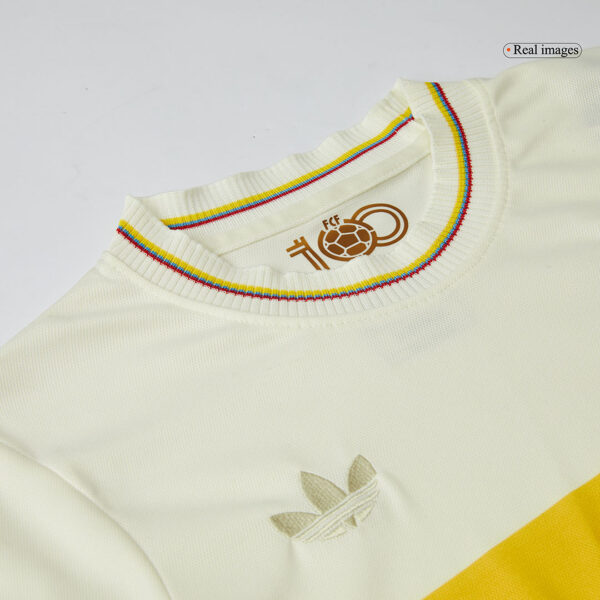 Colombia Soccer Jersey Kit 2024 Kids(Jersey+Shorts) - 100th Anniversary - Image 8