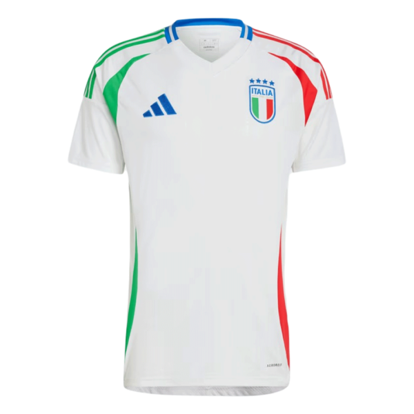 Italy Soccer Jersey Away Custom Shirt 2024