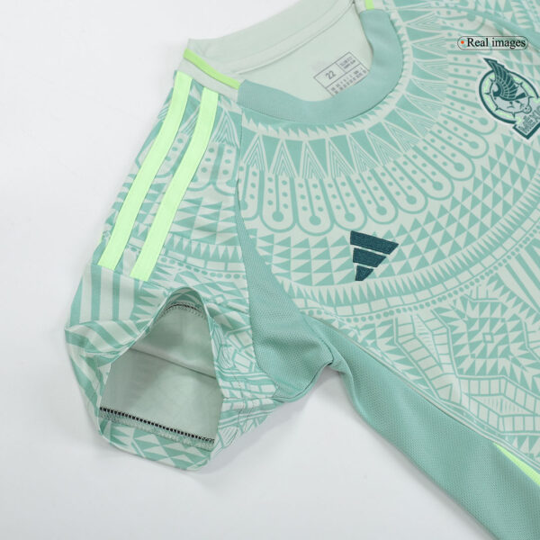 Mexico Away Jersey Kit Copa America 2024 Kids(Jersey+Shorts) - Image 9