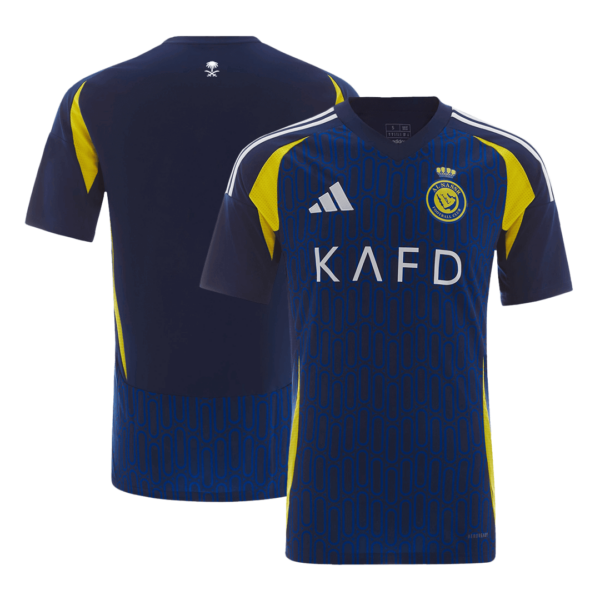 Al Nassr Soccer Jersey Away Shirt 2024/25 - Image 3