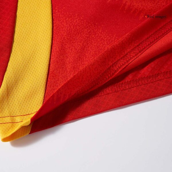 Spain Jersey Custom Soccer Jersey Home 2024 - Image 10