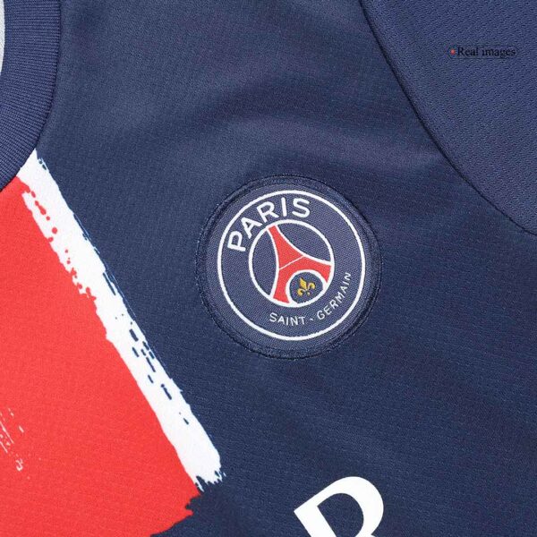 PSG Home Jersey Kit 2024/25 Kids(Jersey+Shorts) - Image 9