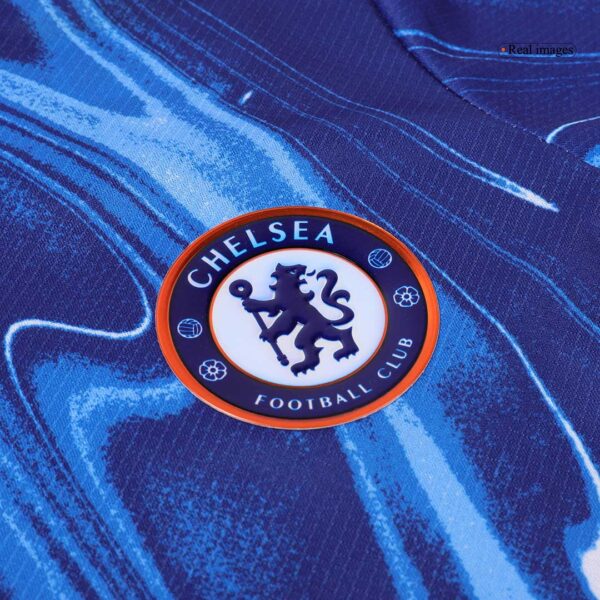 Chelsea Home Jersey Kit 2024/25 Kids(Jersey+Shorts) - Image 9