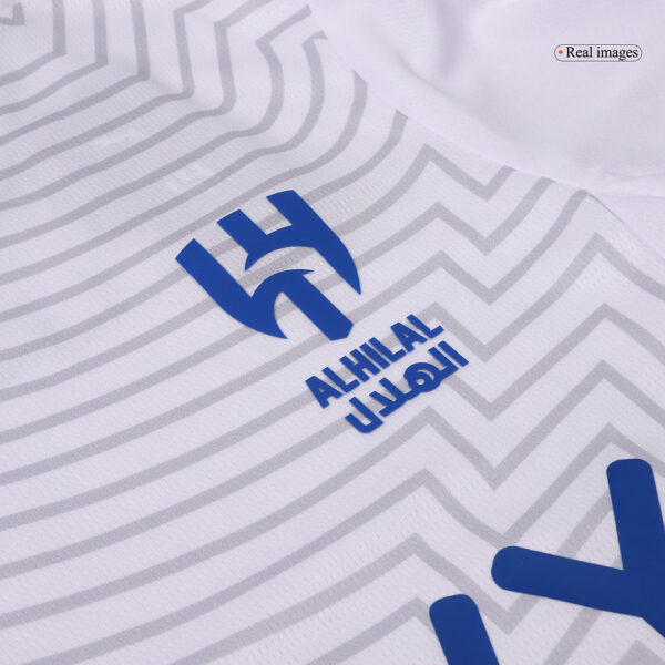 Al Hilal SFC Soccer Jersey Away Custom Shirt 2024/25 - Image 7